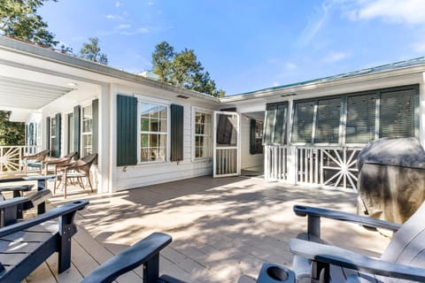 Maison de Marie House in Tybee Island