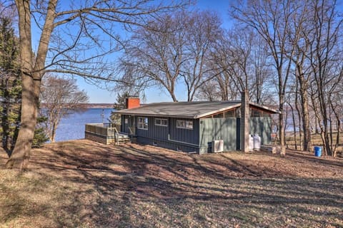 Peaceful Lakeview Cottage lake access & fire pit House in Fayette