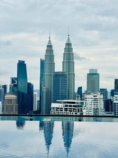 Natural landscape, City view