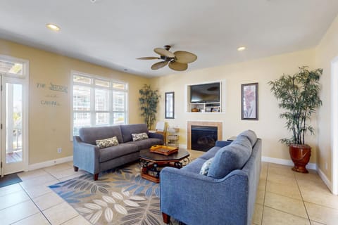 OIB58 All Decked Out House in Ocean Isle Beach