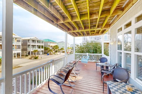OIB58 All Decked Out House in Ocean Isle Beach