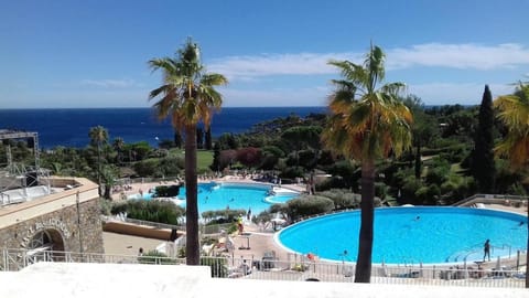 Natural landscape, Pool view, Sea view, Swimming pool