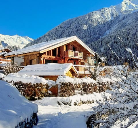 Winter, Mountain view