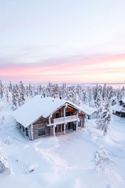 Property building, Day, Natural landscape, Winter
