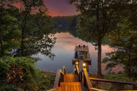 Das Lake Haus House in Lake Lanier