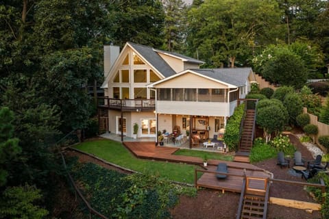 Das Lake Haus House in Lake Lanier