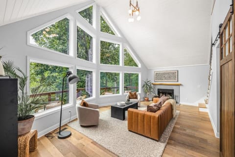 Das Lake Haus House in Lake Lanier