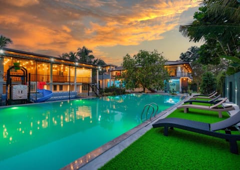 Pool view