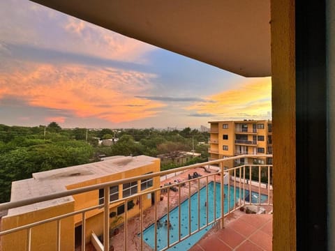 Pool view