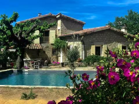 Garden, Swimming pool