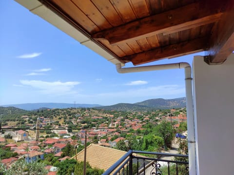 Property building, Day, Natural landscape, Bird's eye view, View (from property/room), Balcony/Terrace, Balcony/Terrace, City view, Mountain view