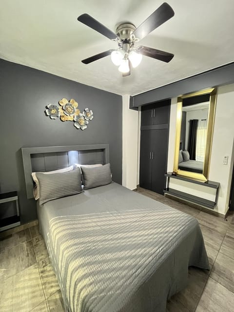 Departamento 3 Moderno y Céntrico con WiFi, Aire acondicionado y parking Apartment in Cuautla