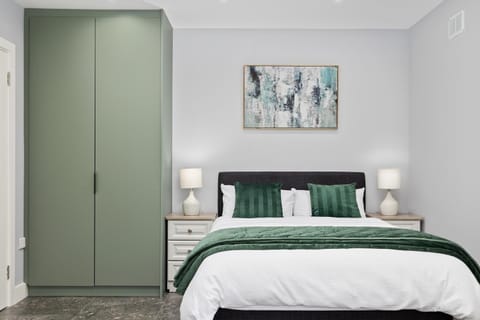 Bed, Bedroom, wardrobe