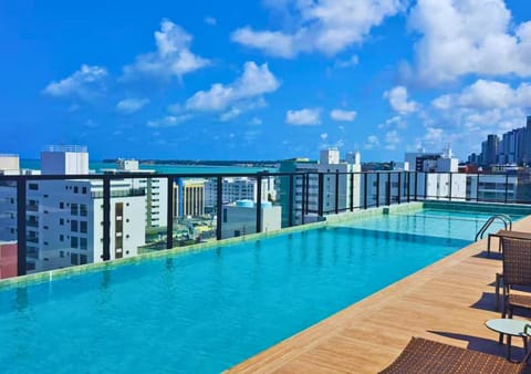Pool view, Swimming pool