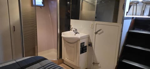 Shangri-la Joy Docked boat in Vancouver