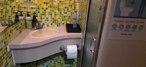 Shangri-la Joy Docked boat in Vancouver