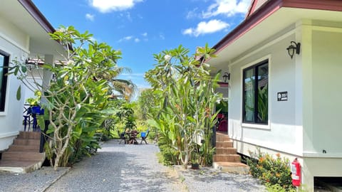 Property building, Garden