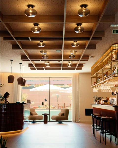 Lobby or reception, Lounge or bar