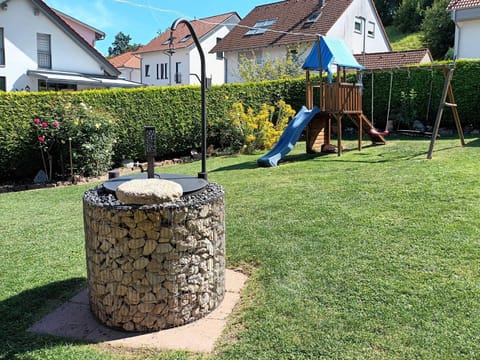 Day, Children play ground, Garden view
