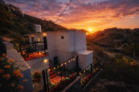 Natural landscape, Sunset