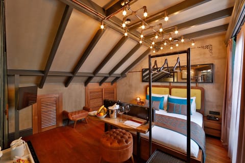 Bed, TV and multimedia