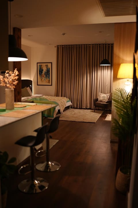 Photo of the whole room, Bedroom