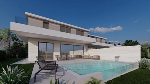 Property building, Balcony/Terrace, Pool view, Swimming pool, sunbed