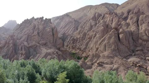Natural landscape, Mountain view