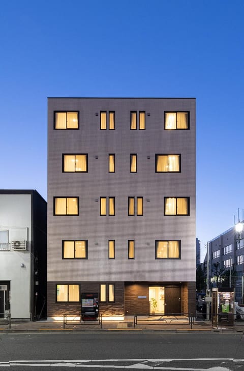 Property building, Night