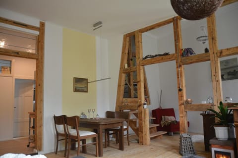Property building, Living room