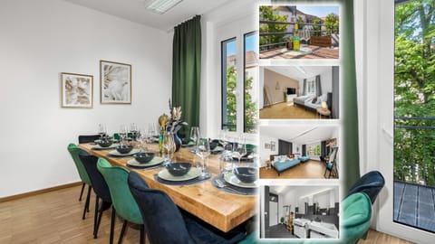 Balcony/Terrace, Living room, Photo of the whole room, Dining area, Food