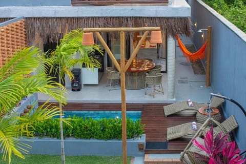 Patio, Garden, Balcony/Terrace, Seating area, Garden view