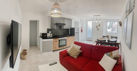 Property building, Living room