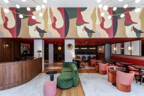 Lobby or reception, Area and facilities