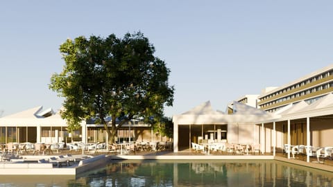 Restaurant/places to eat, Swimming pool