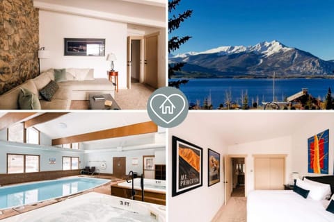 Bedroom, Mountain view