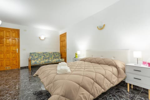 Living room, Bedroom