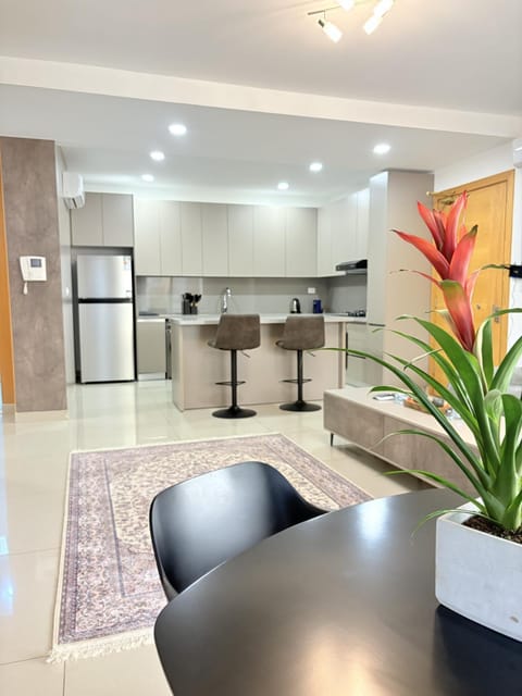 Living room, Dining area