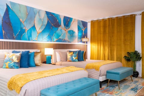 Bed, Bedroom