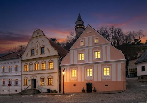 Property building, Night, Landmark view