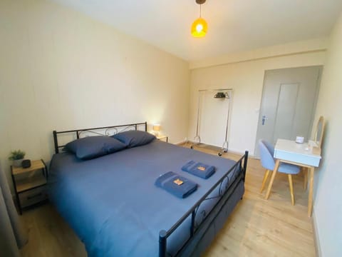 Appartement neuf 8 prsn Garage & Terrasse privée Apartment in Besançon