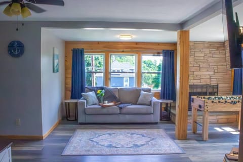 The Crossmon House by Swan Bay Adventures! House in Alexandria Bay