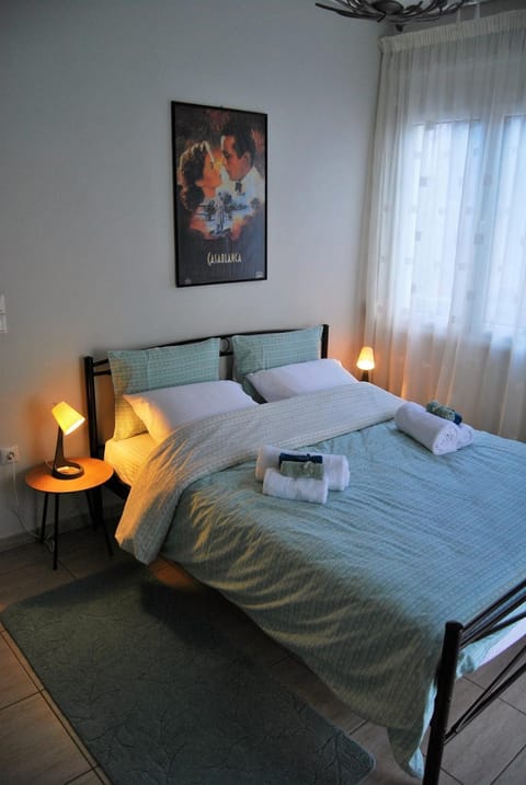 Bedroom, Garden view