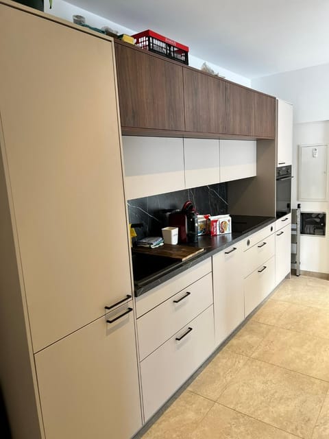 Kitchen or kitchenette, kitchen