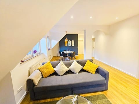 Urban Calm 2BR Apartment with parking space Apartment in Luxembourg