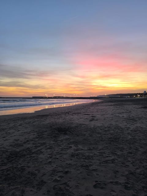 Beach, Sunset