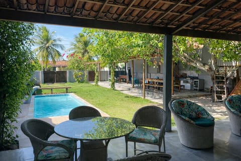 Garden, Seating area, Garden view, Pool view, Swimming pool