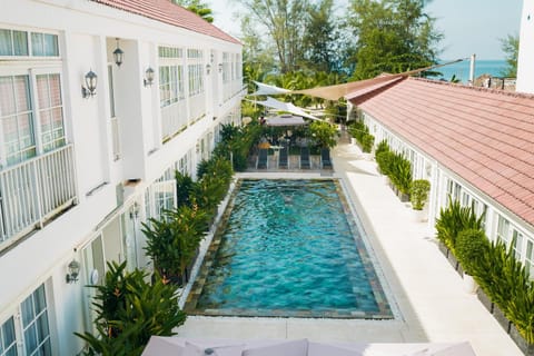 Pool view