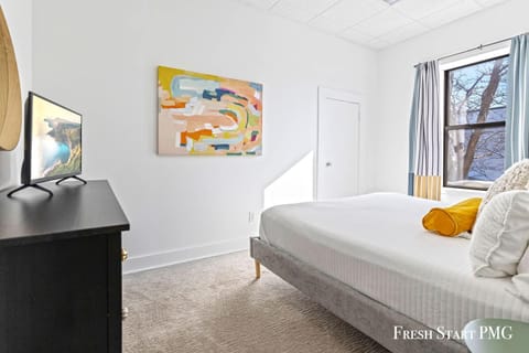 City View Loft Apartment in St Joseph