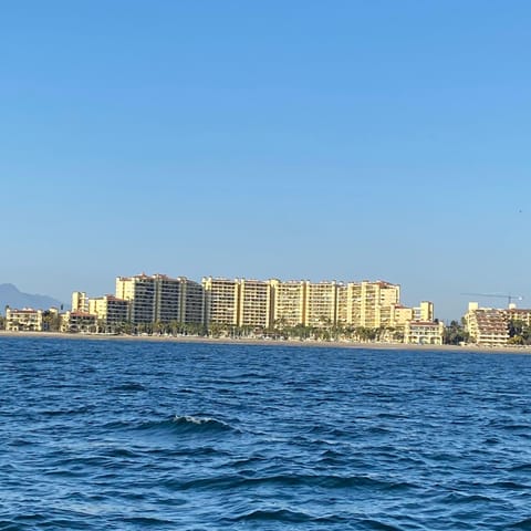 Property building, Beach, Sea view